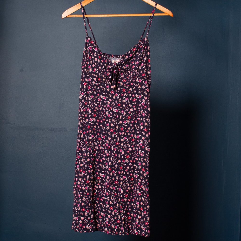 Floral Midi Dress